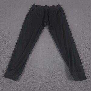 Gap Pants Womens Medium Brushed Tech Jersey Joggers Tapered Leg Pockets GapFit